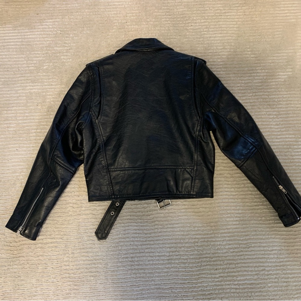Vintage Women’s Leather Jacket- Advanced Motorcyle Gear - Picture 4 of 11
